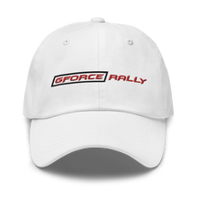 Load image into Gallery viewer, White Rally Logo Dad hat
