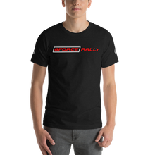 Load image into Gallery viewer, Black Rally Box Logo Tee