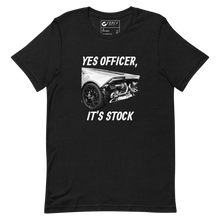 Load image into Gallery viewer, &quot;Yes Officer, It&#39;s Stock&quot; Tee
