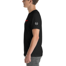 Load image into Gallery viewer, Black Rally Box Logo Tee