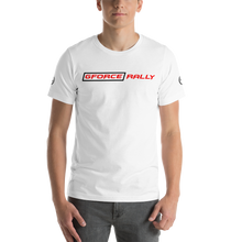 Load image into Gallery viewer, White Rally Box Logo Tee
