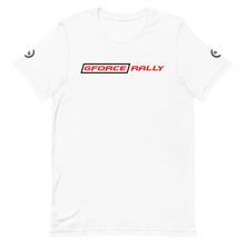 Load image into Gallery viewer, White Rally Box Logo Tee