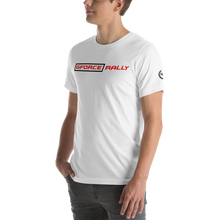 Load image into Gallery viewer, White Rally Box Logo Tee