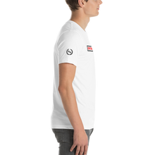 Load image into Gallery viewer, White Rally Box Logo Tee