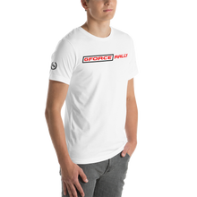 Load image into Gallery viewer, White Rally Box Logo Tee