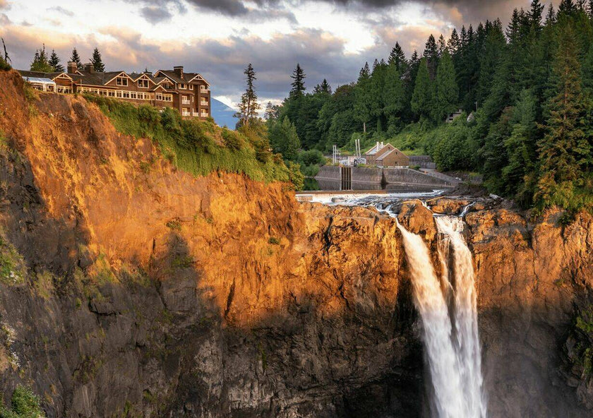 Payment for The Pacific Peaks Tour