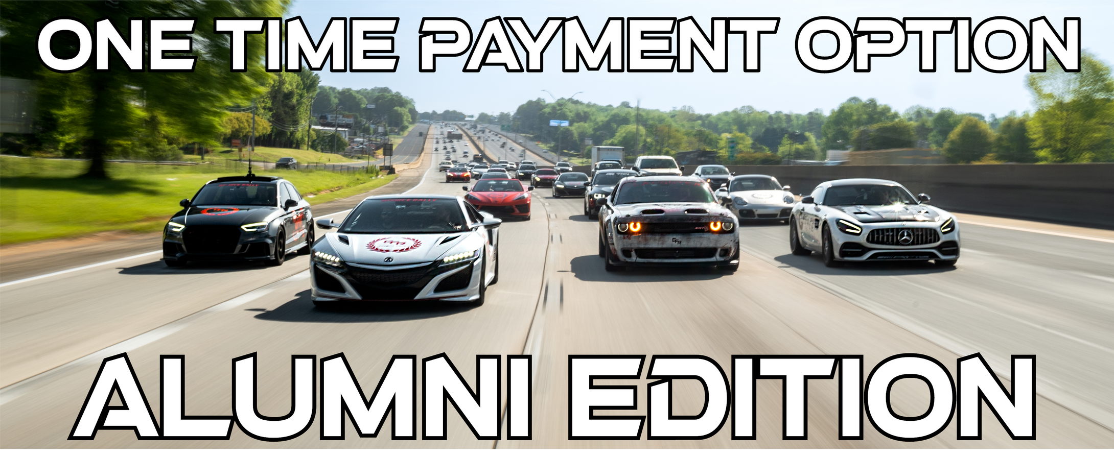 One Time Payment Option Alumni Edition