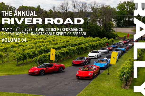 Hand Picked Invite-Only Twin Cities Performance River Road Rally