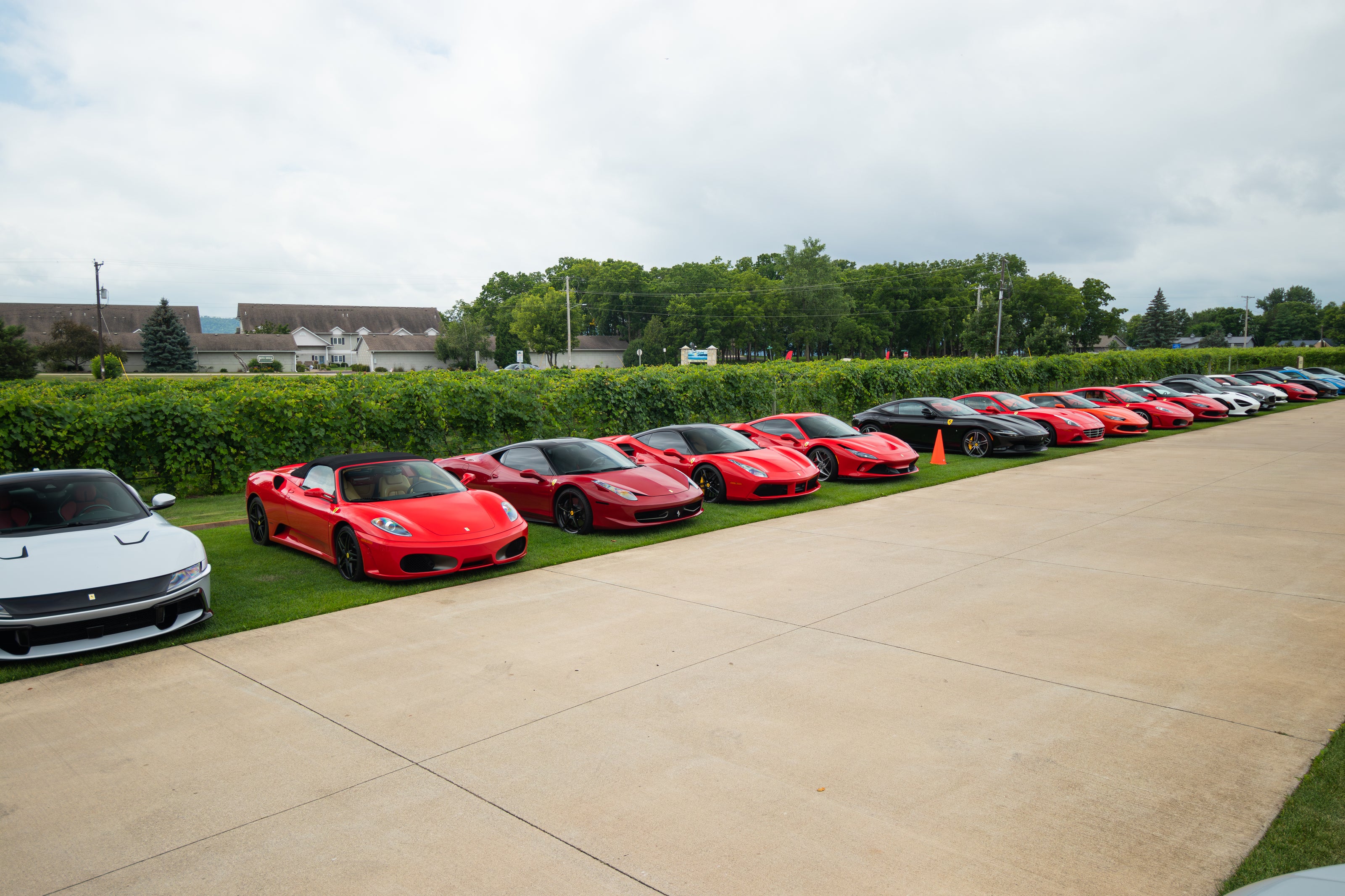 Hand Picked Invite-Only TCP Road America Rally
