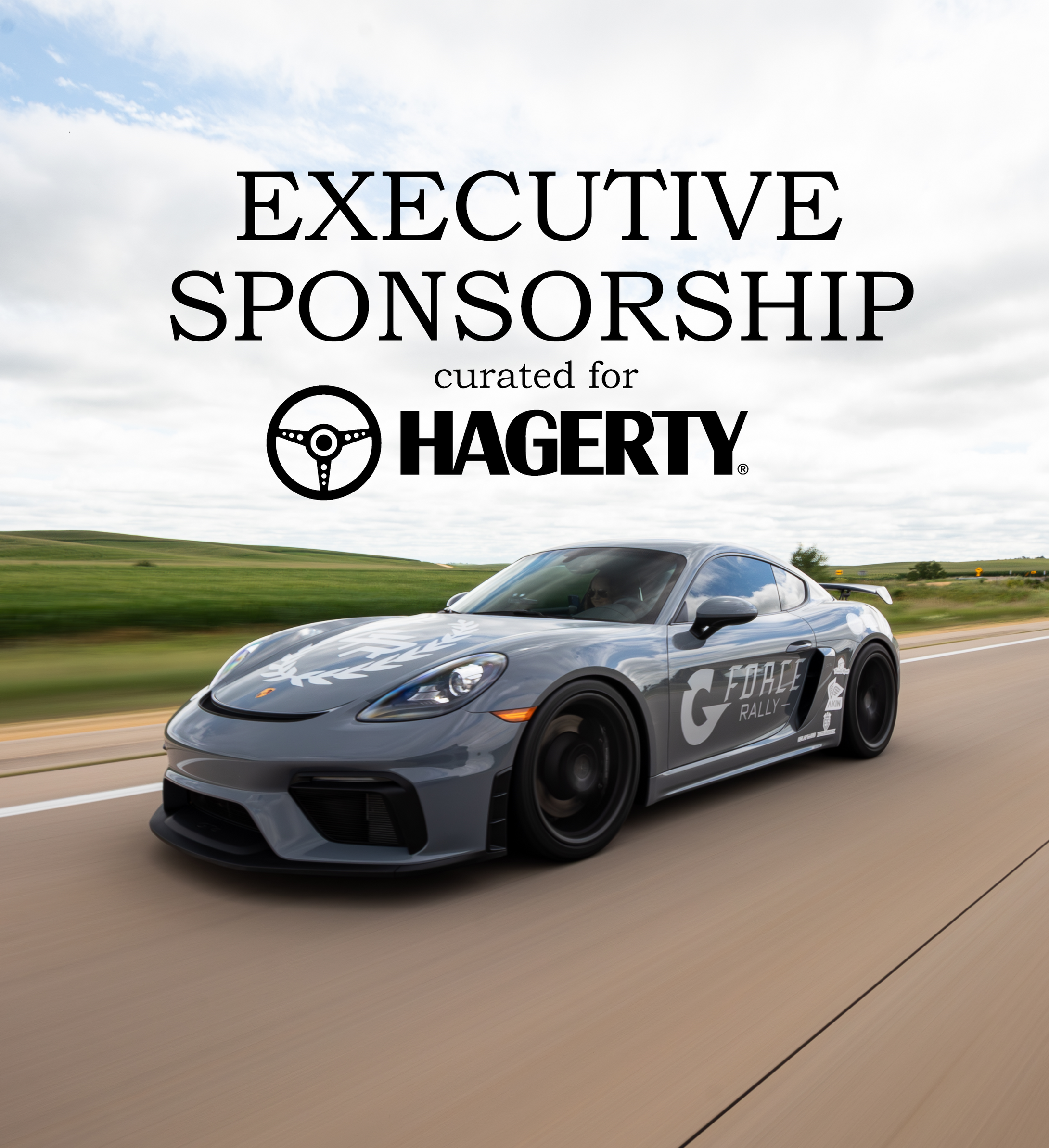 Hagerty Sponsorship