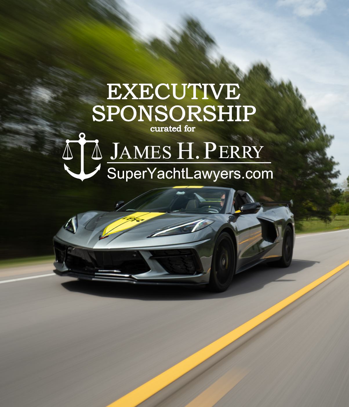 EXECUTIVE SPONSORSHIP FOR MARITIME YACHT LAWYER