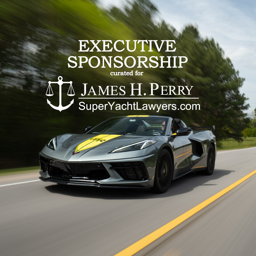 EXECUTIVE SPONSORSHIP FOR MARITIME YACHT LAWYER