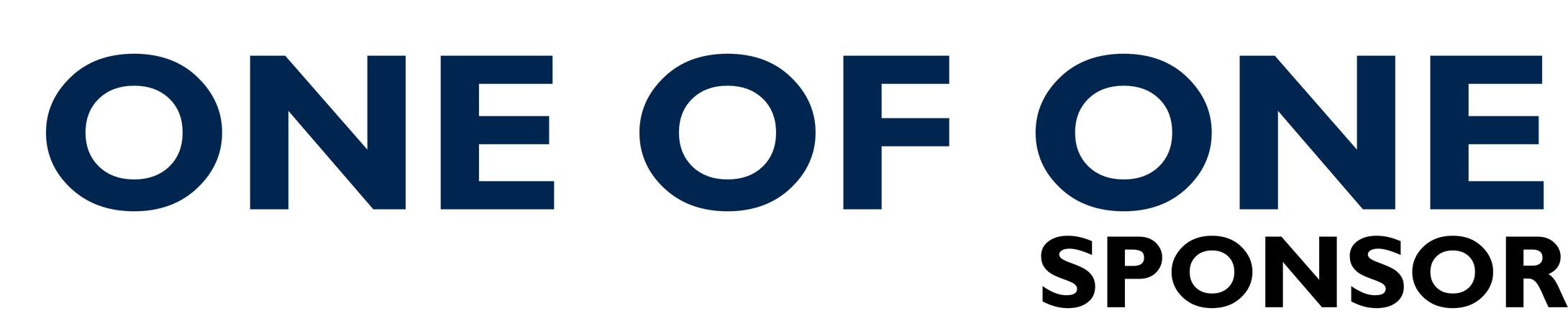 1 of 1 TITLE SPONSOR