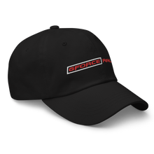 Load image into Gallery viewer, Black Rally Logo Dad hat
