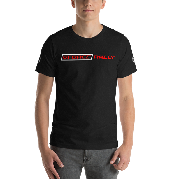 Black Rally Box Logo Tee