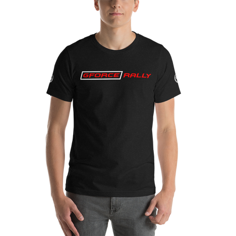 Black Rally Box Logo Tee