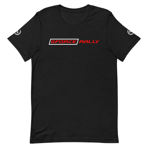 Black Rally Box Logo Tee