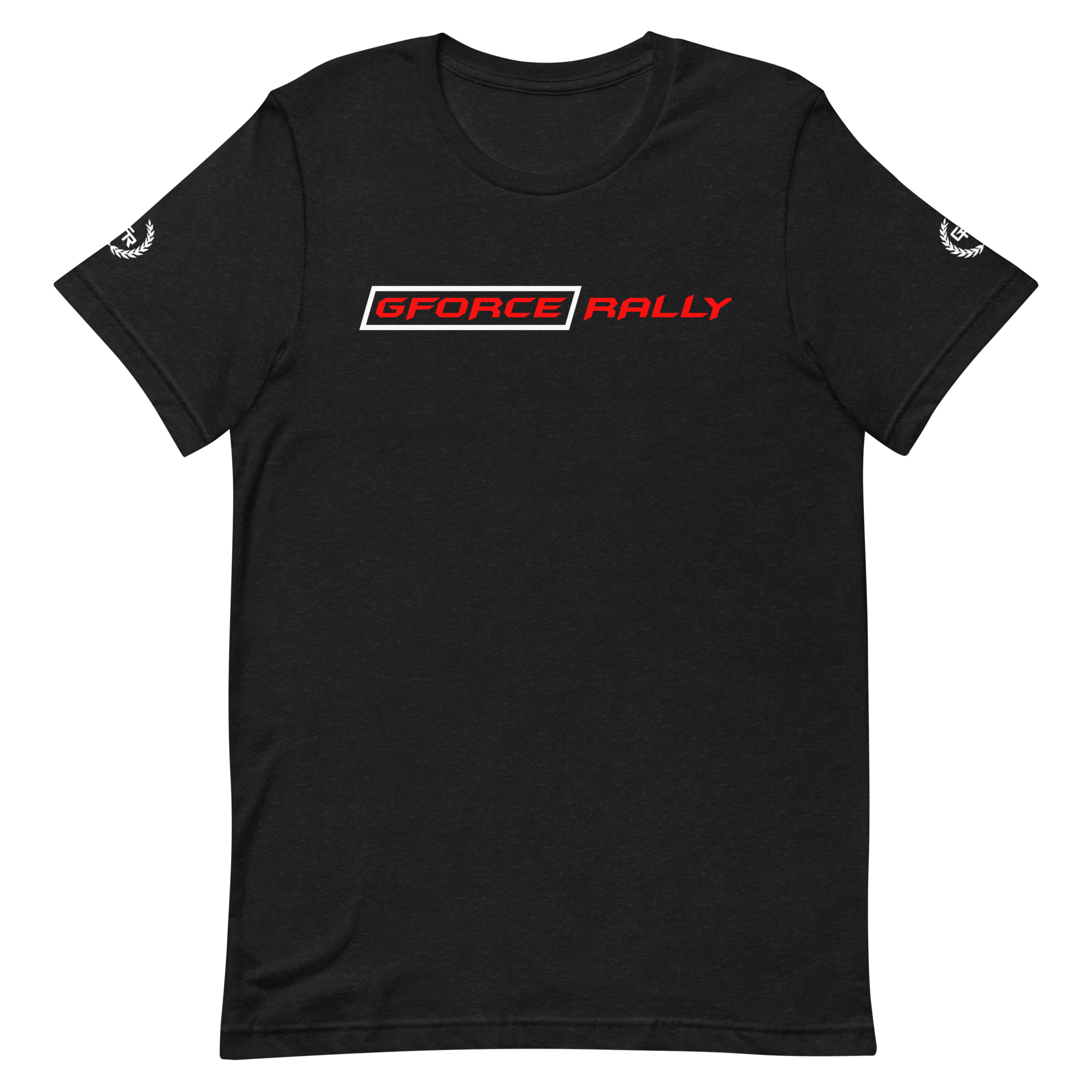 Black Rally Box Logo Tee