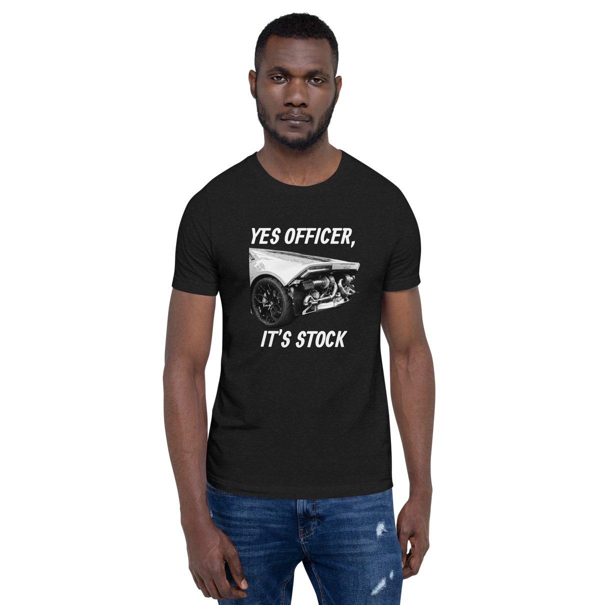 "Yes Officer, It's Stock" Tee