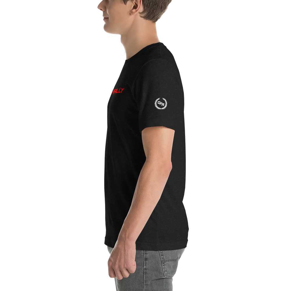Black Rally Box Logo Tee