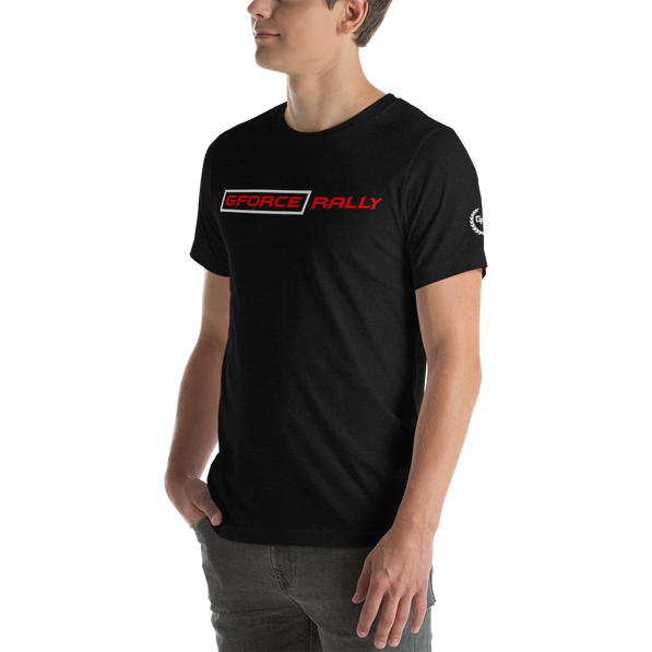 Black Rally Box Logo Tee
