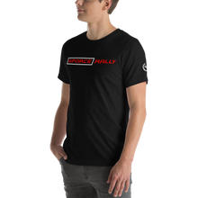 Load image into Gallery viewer, Black Rally Box Logo Tee
