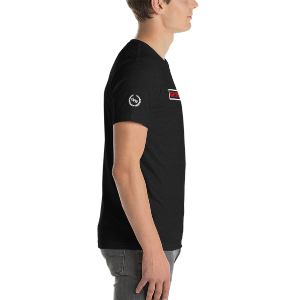 Black Rally Box Logo Tee
