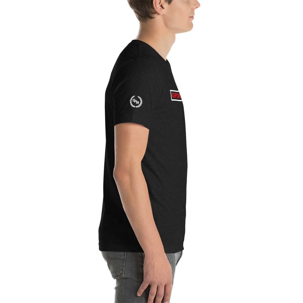 Black Rally Box Logo Tee