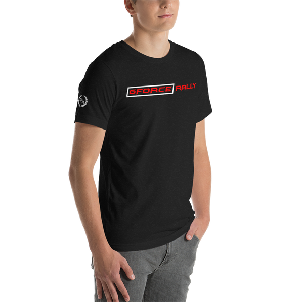 Black Rally Box Logo Tee