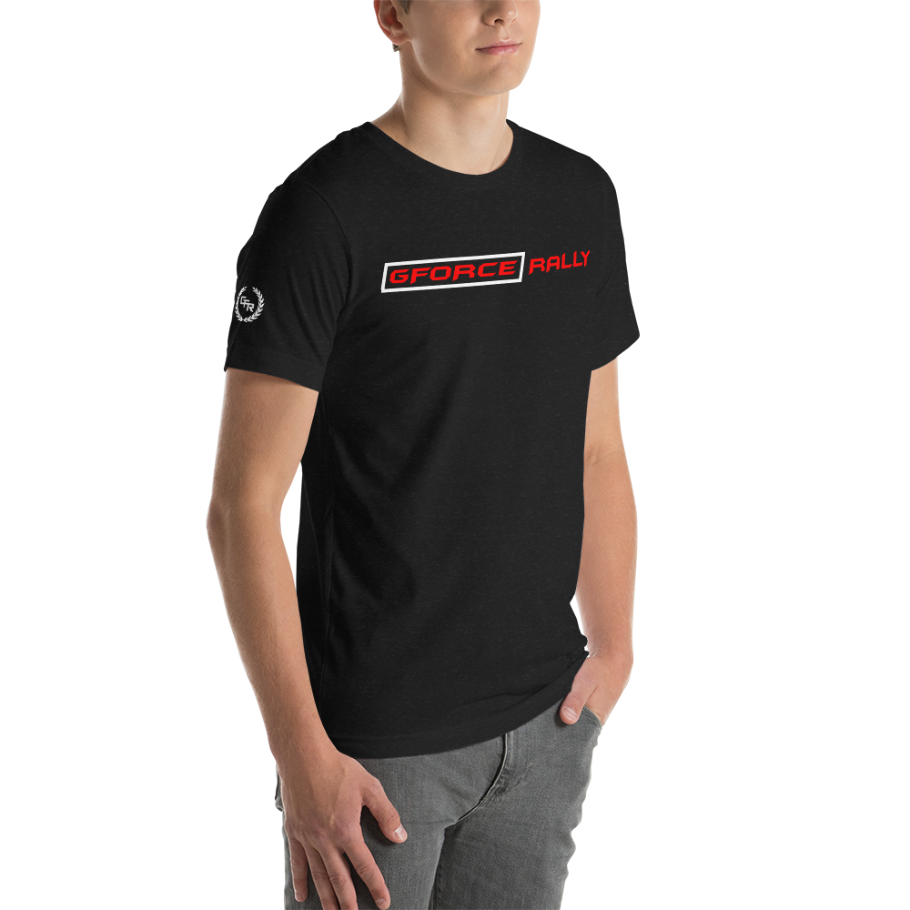 Black Rally Box Logo Tee