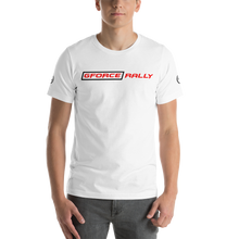 Load image into Gallery viewer, White Rally Box Logo Tee
