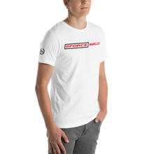 Load image into Gallery viewer, White Rally Box Logo Tee
